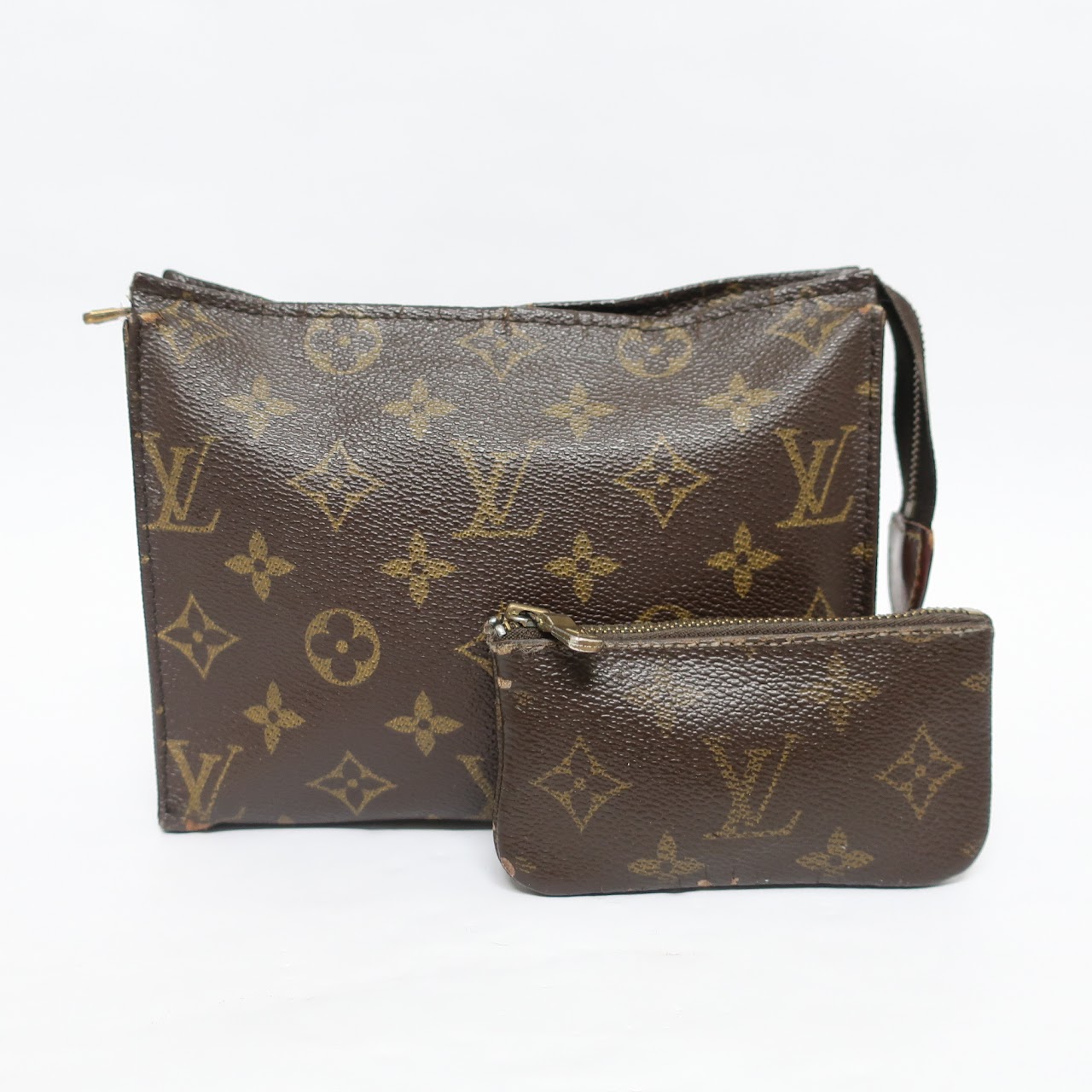 Louis Vuitton Vintage Pouch Pair