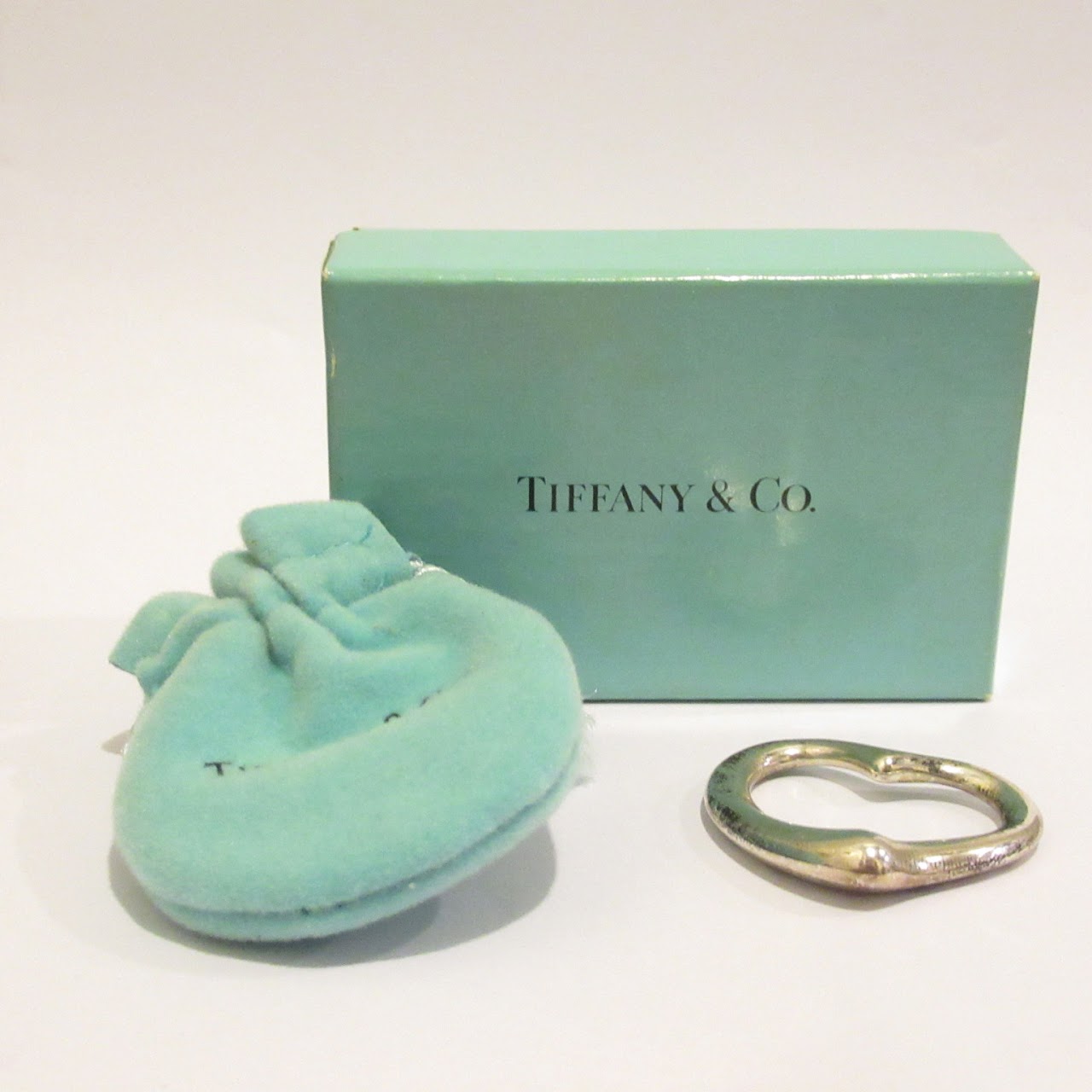 Tiffany & Co. Horseshoe Scarf Ring - Silver - TIF215925