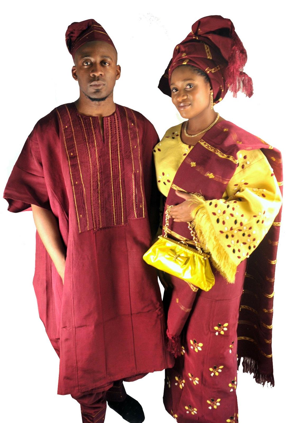 Traditional Attire of Nigerian