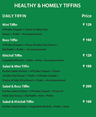 Ohhdaily - Healthy & Homely Tiffins menu 2