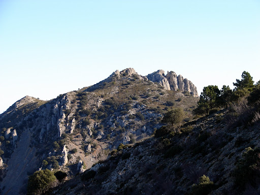 Senderismo: Frares de Quatretondeta - Penya Creus - Serrella - Pla de la Casa - Nevera - Penya La Yedra