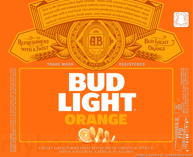 Anheuser-Busch Adding New Bud Light Orange & Updating Bud Light Lime