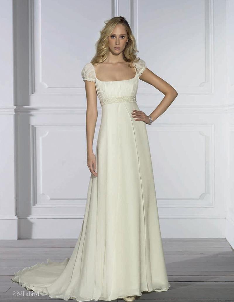 romantic wedding dresses with