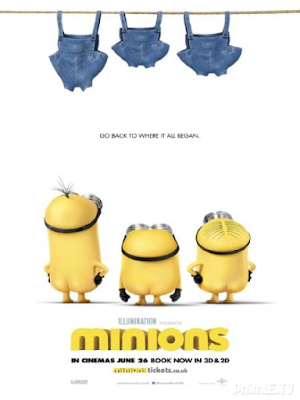 Movie Minions | Đội Minion Đáng Yêu (Kẻ Cắp Mặt Trăng 3) (2014)