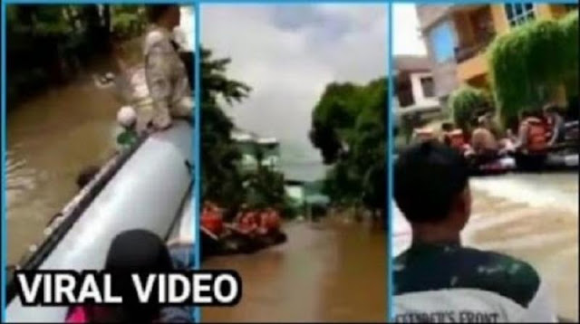 Viral, Polisi Cuekin Relawan FPI yang Pinjam Dayung Saat Evakuasi Viral, Polisi Cuekin Relawan FPI yang Pinjam Dayung Saat Evakuasi