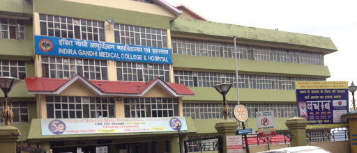 Indira gandhi medical college and hospital, Mall Rd, Bemloi, Shimla, Himachal Pradesh 171001, India, Hospital, state HP