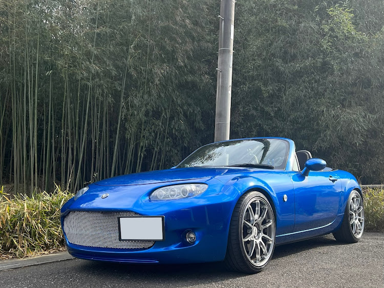 ロードスターのロードスター ・NCロードスター・NC1に関するカスタム事例の投稿画像1枚目