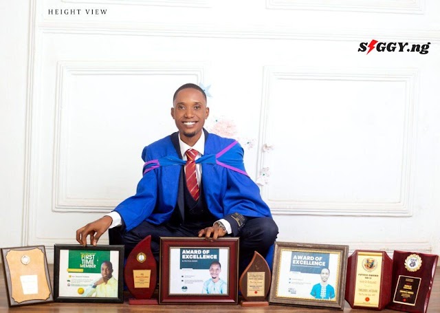 Student Kicked Out Of OAU In Final Year, Graduates With 1st Class From FUTA