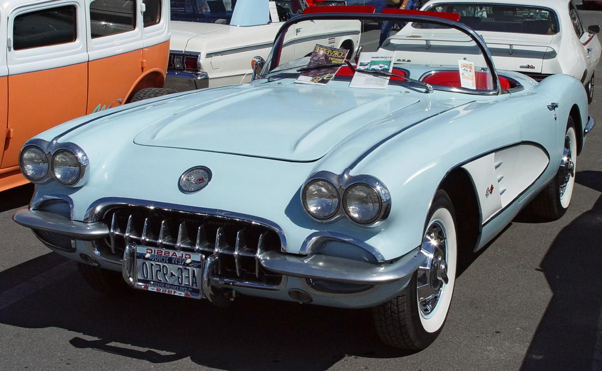 1959 Chevrolet Corvette - Blue