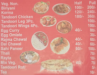 Alok Biriyani Corner menu 1
