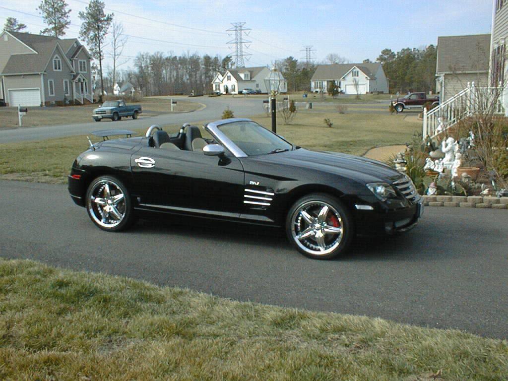 2005 Chrysler Crossfire