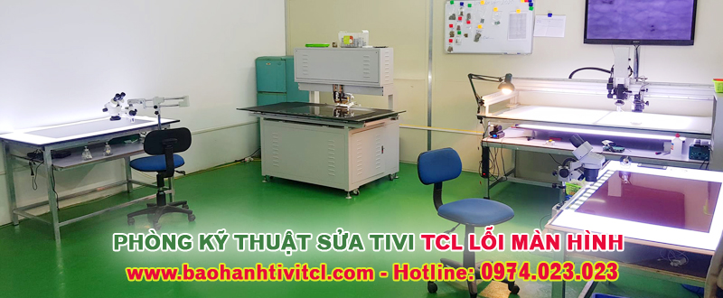 Dịch vụ sửa màn hình tivi TCL