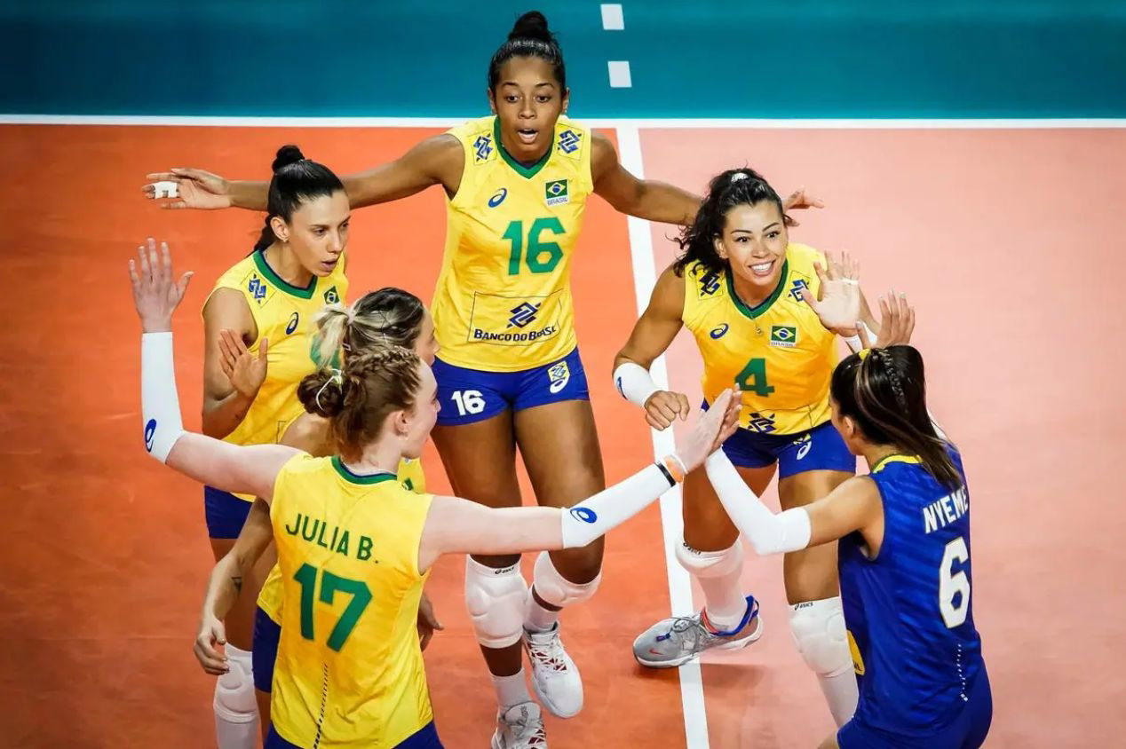 Brasil x Itália: saiba onde assistir ao jogo pelo Mundial de vôlei