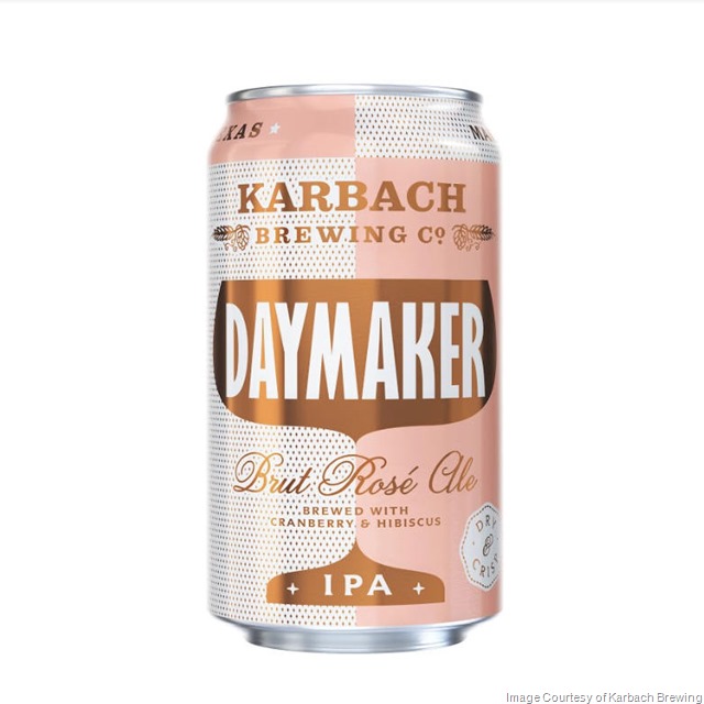 Mybeerbuzz .com Highlights Karbach Daymaker Brut Rosé IPA