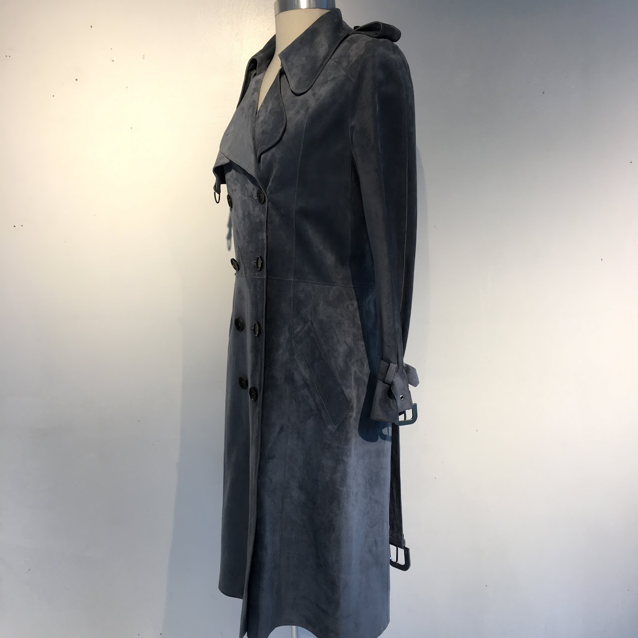 Christian Dior Suede Trench