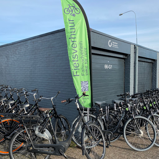 Fietsverhuur en stepverhuur Vlissingen. Fahrradverleih und Rollerverleih Vlissingen