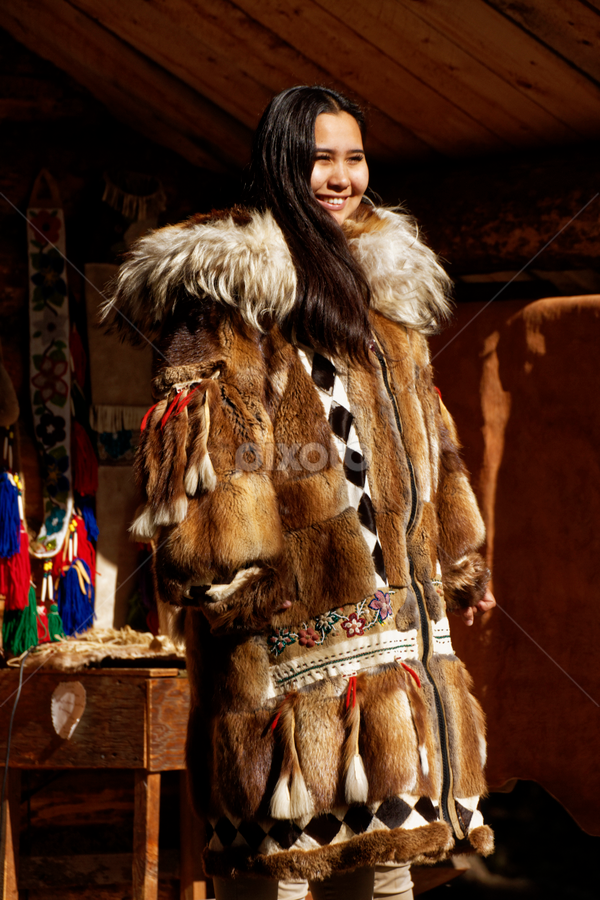 native alaskan women