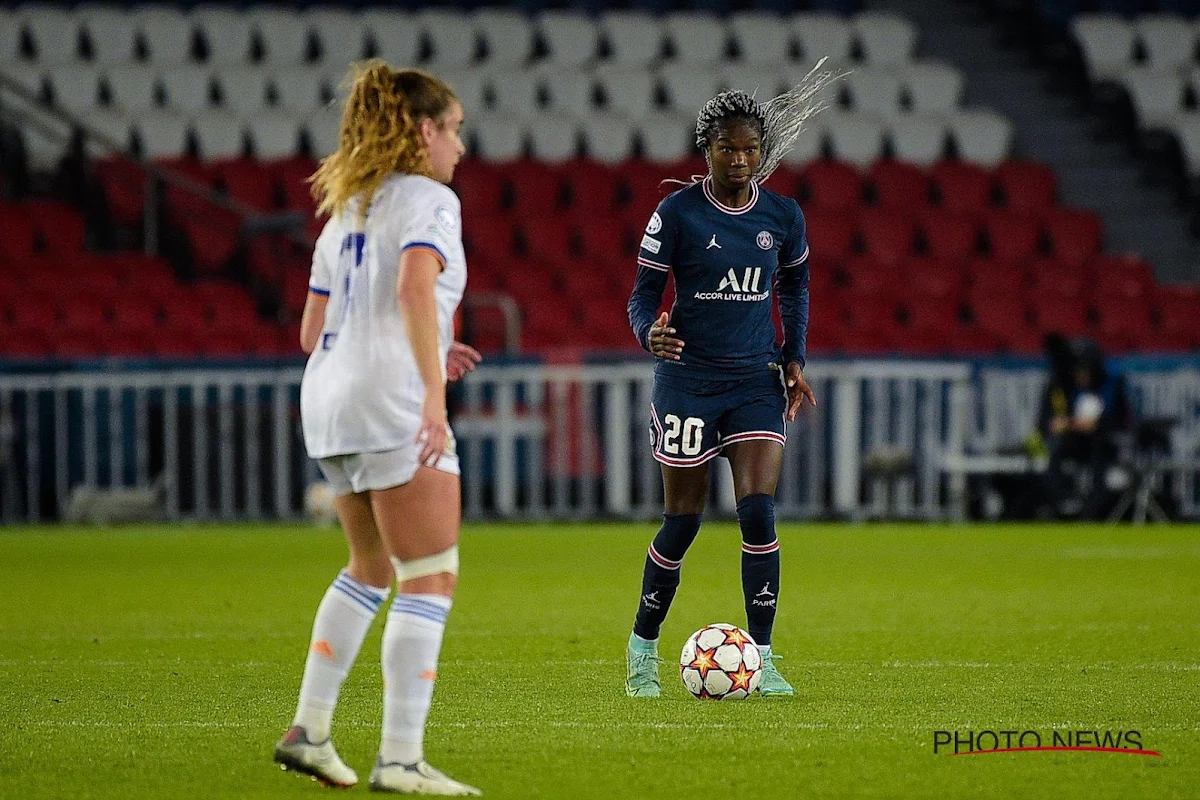 PSG Féminines: garde à vue levée pour Diallo, le club s'exprime