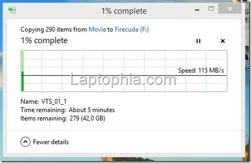 Benchmark Seagate Firecuda 2TB SSHD