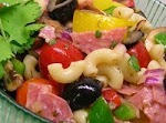 Greek Pasta Salad I was pinched from <a href="http://allrecipes.com/Recipe/Greek-Pasta-Salad-I/Detail.aspx" target="_blank">allrecipes.com.</a>