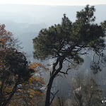 Esplanade du château : vue sur la vallée de l'Yvette