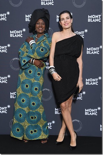 Khadja Nin, Charlotte Casiraghi