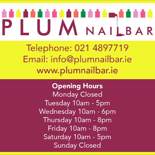 Plum Nailbar logo