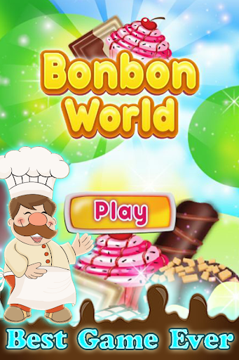 Bonbon World - Jelly Crusher