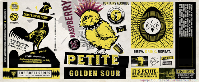 The Collective brewing Project Adding Raspberry Petite Golden Sour