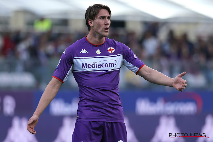 Arsenal a soumis une offre importante à la Fiorentina pour Dusan Vlahovic