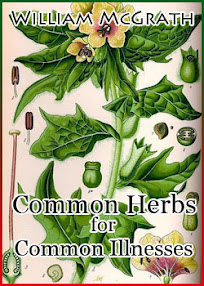 Cover of William McGrath's Book Common Herbs for Common Illnesses