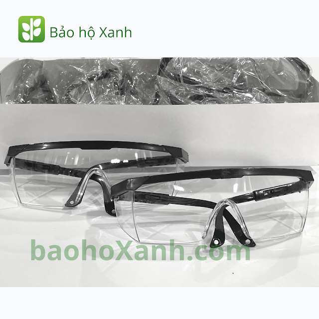 Mắt kính bảo hộ y tế nhiều màu cao cấp - KBH0120