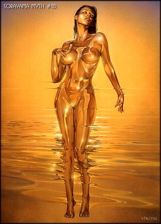 Hajime Sorayama Hsmyt018