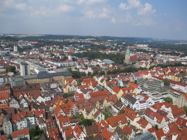 Martes 11 agosto. Ulm - Baviera, un paraíso cercano (5)