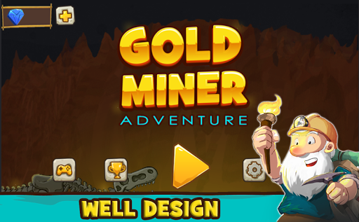 Gold Miner Rush Adventure Saga