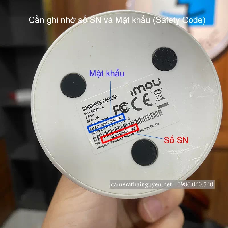 xem camera imou dahua trên tv box