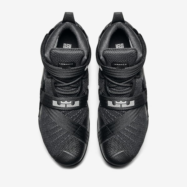 Closer Look at Blackout Nike LeBron Soldier 9