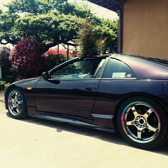 フェアレディZのZ32・グラムライツ・グラムライツ57pro・日産に関するカスタム事例の投稿画像2枚目