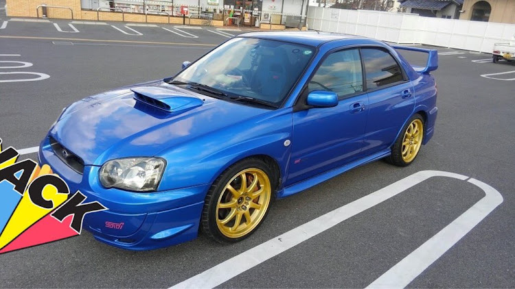 インプレッサ WRX STIの涙目GDBのZEROさんが投稿したカスタム事例の投稿画像4枚目