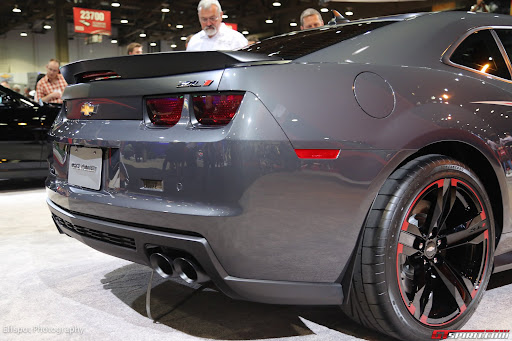 SEMA 2012 Tony Stewart's Chevrolet Camaro ZL1