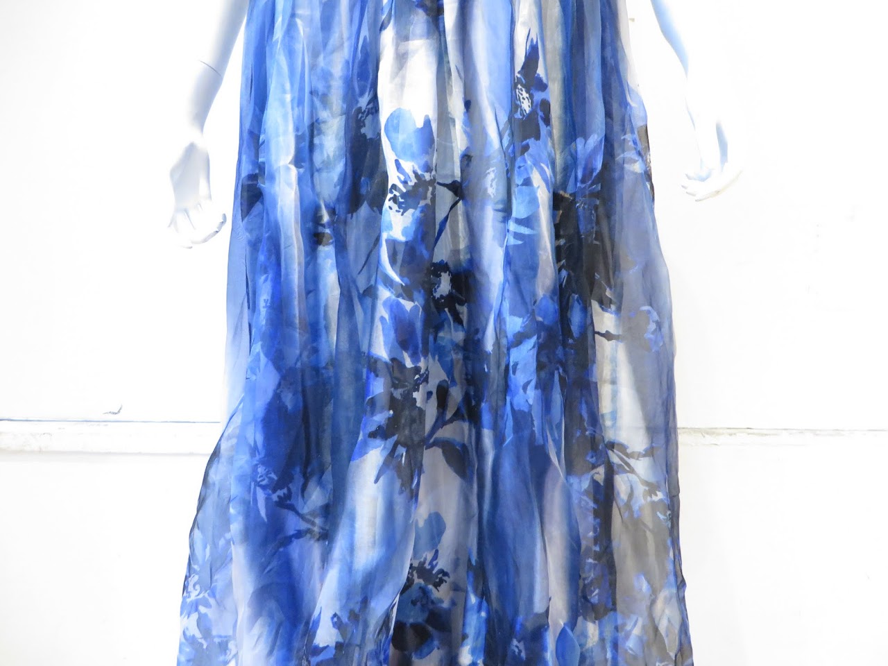 Badgley Mischka Maxi Dress