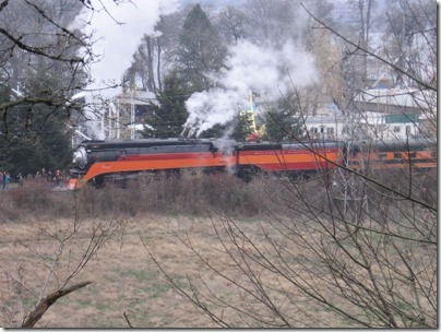 IMG_1115 Southern Pacific Daylight GS-4 4-8-4 #4449 at Oaks Park in Portland, Oregon on December 12, 2009