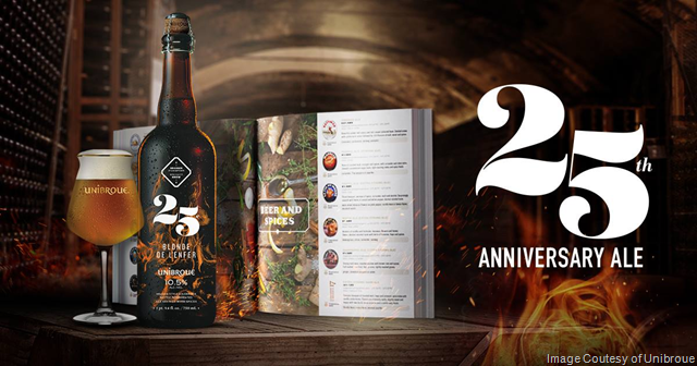 Unibroue Introduces 25th-Anniversary Blonde de l’Enfer,