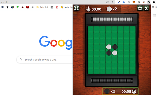 Classic Reversi Game Preview 1