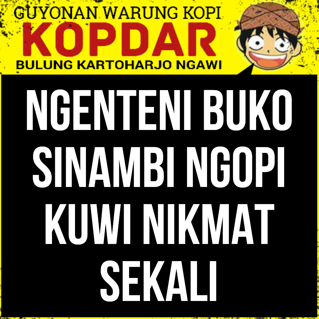  Kata Kata  Lucu  Di Warung  Top Animasi