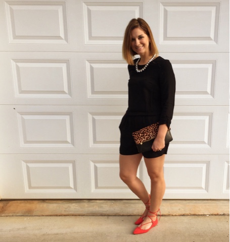 chic style, how to wear a romper, mom style, ever pretty