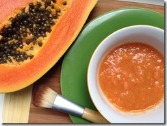 Papaya-paste-for -skin-pores-mystylespots