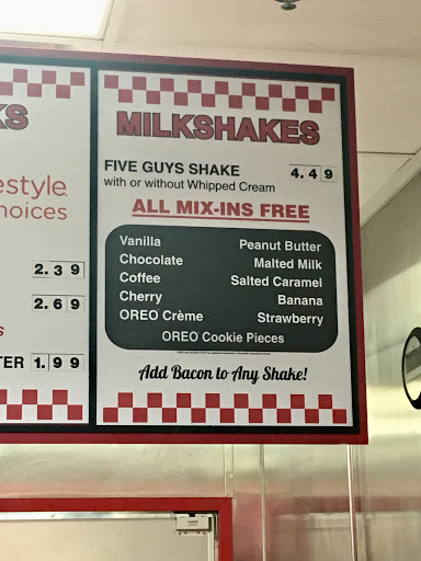 Fast Food Restaurant «Five Guys», reviews and photos, 10271 S Eastern Ave, Henderson, NV 89052, USA