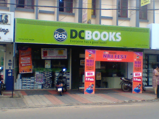 Current Books, M D Commercial Center, K K Road, Kottayam Kumily Rd, Eerayil Kadavu, Kottayam, Kerala 686001, India, Book_Shop, state KL