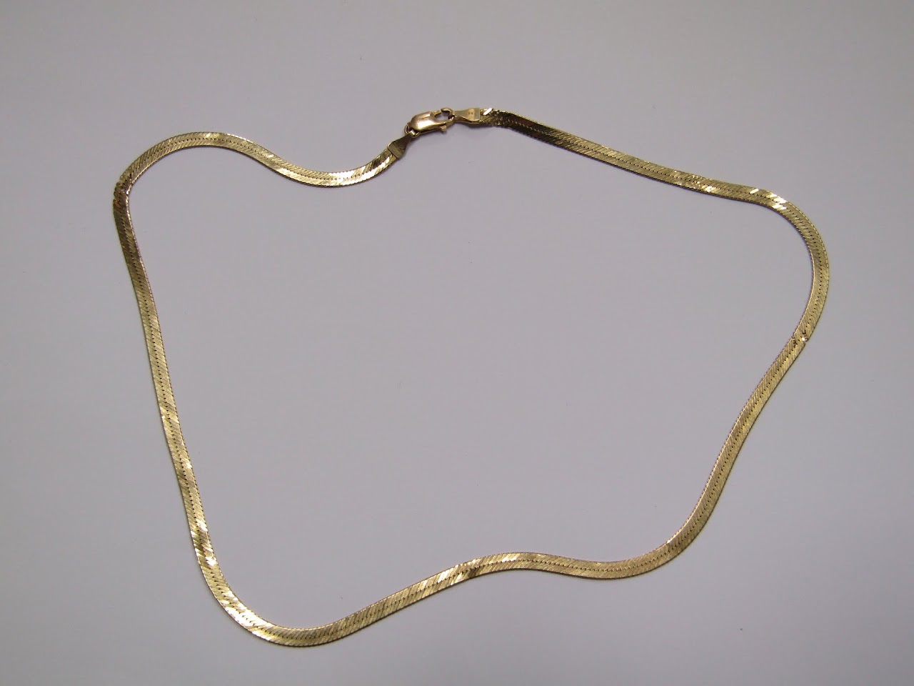 14 K Gold Necklace